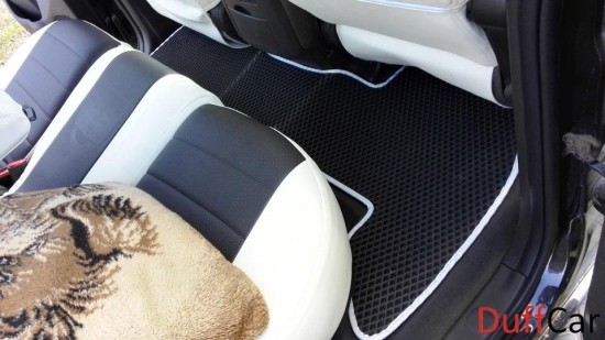 Автомобильные коврики Nissan Pathfinder III (R51) 5 мест (2004 - 2010) Дорестайлинг