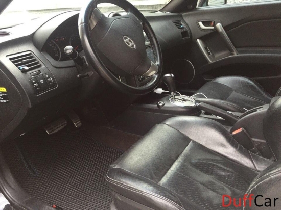 Автомобильные коврики Hyundai Tiburon II (GK) (2004 - 2009)