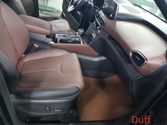 Автомобильные коврики Hyundai Santa Fe III Grand (DM) (2015 - 2018) Рестайлинг