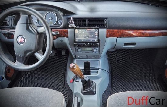Автомобильные коврики GAZ (ГАЗ) 3110 (2003 - 2009)