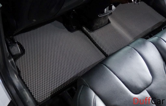 Автомобильные коврики Hyundai Santa Fe IV (TM) 5 мест (2018 - 2021)