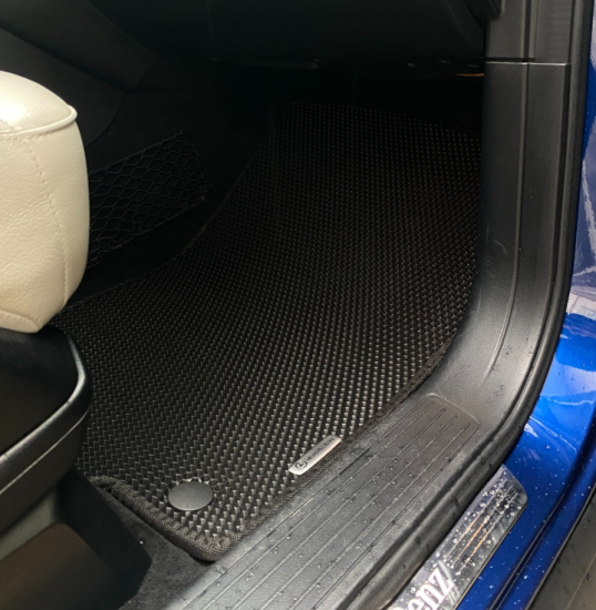 Автомобильные коврики Mercedes-Benz GLE-Class III (W166) (2015 - 2019)
