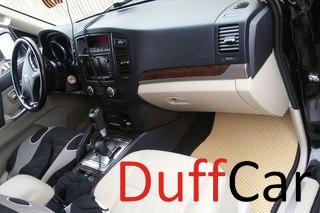 Автомобильные коврики Mitsubishi Pajero IV 5d (2006-2011)