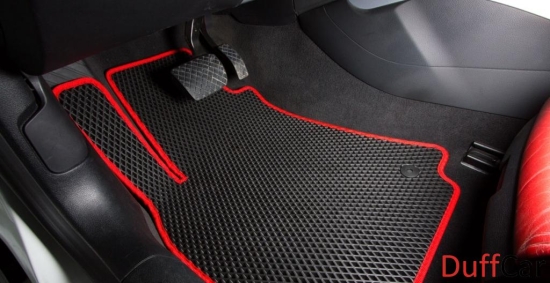 Автомобильные коврики Audi A5 I (8T) Лифтбек Sportback (2007 - 2016)