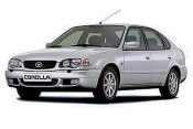 Eva коврики для Toyota Corolla VIII (E110) Правый руль (1995 - 2002)