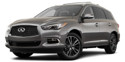Eva коврики для Infiniti QX60 I США 7 мест (2016 - 2020)