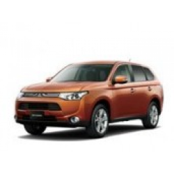 Eva коврики для Mitsubishi Outlander III 2012-2015 7 мест